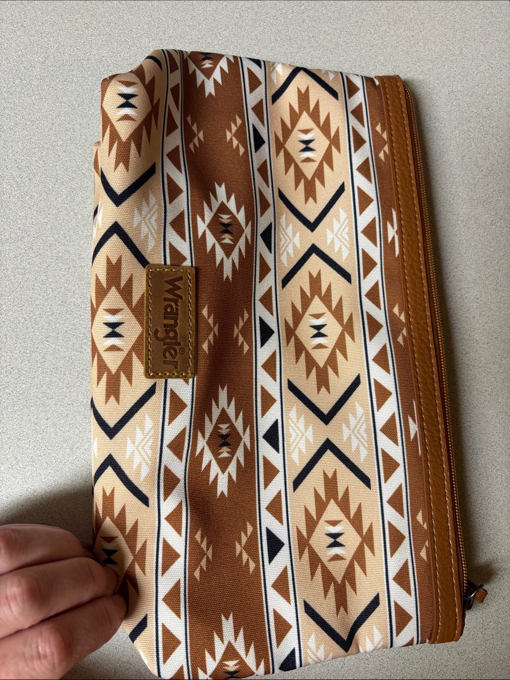 BRAND NEW WRANGLER X MONTANA WEST COSMETIC BAG